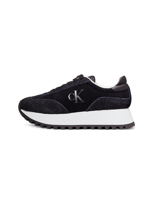 Calvin Klein Jeans Sneaker low  sort / sølv