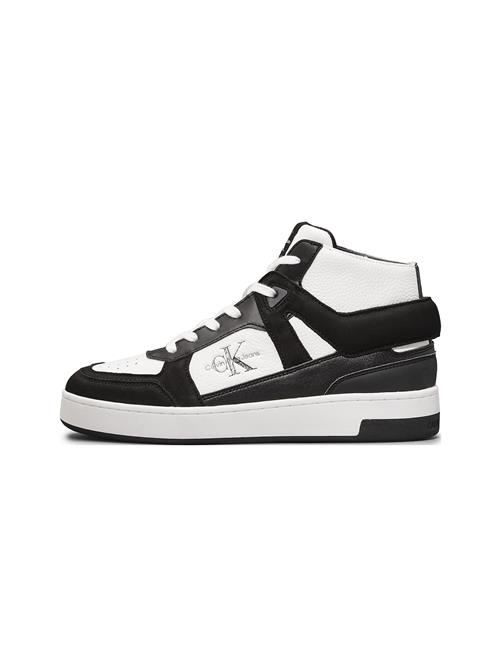 Calvin Klein Jeans Sneaker high  sort / hvid