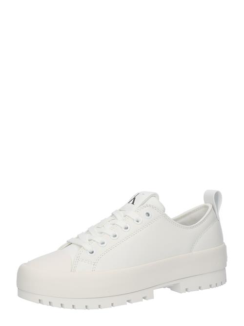 Calvin Klein Jeans Sneaker low  hvid