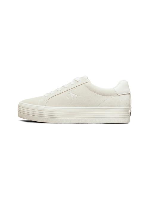 Calvin Klein Jeans Sneaker low  hvid / offwhite