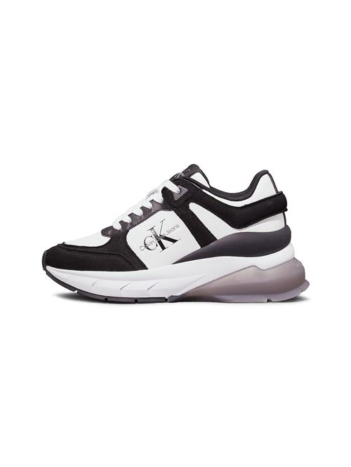 Calvin Klein Jeans Sneaker low  sort / hvid