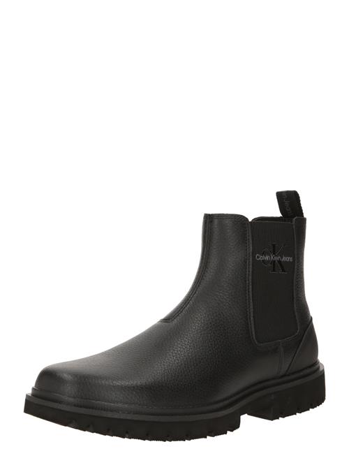 Calvin Klein Jeans Chelsea Boots 'Eva'  grå / sort