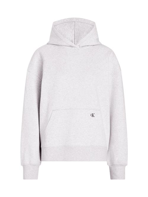 Se Calvin Klein Jeans Sweatshirt  lysegrå / sort ved About You