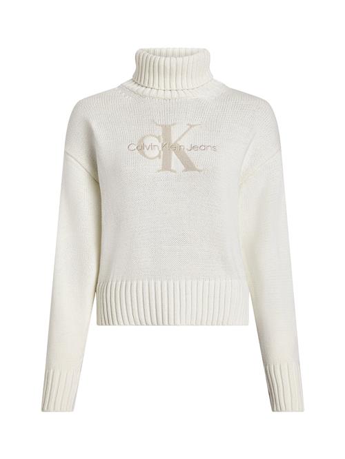 Se Calvin Klein Jeans Pullover  beige / naturhvid ved About You