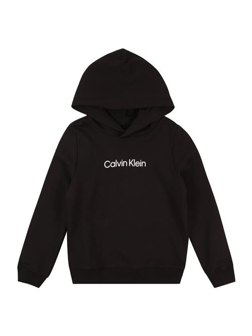 Calvin Klein Jeans Sweatshirt  sort / hvid