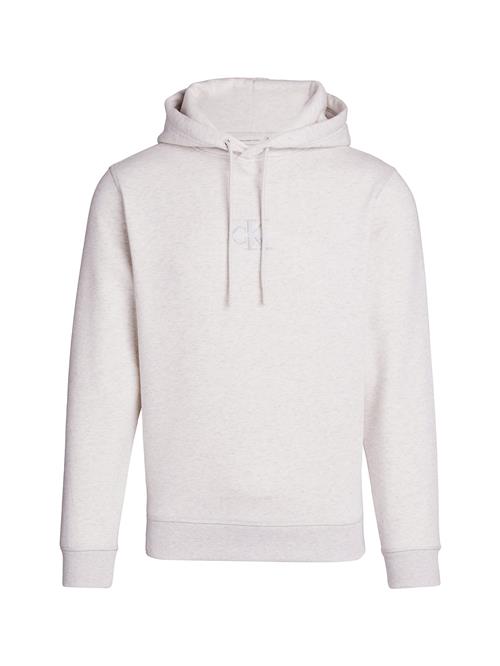 Se Calvin Klein Jeans Sweatshirt  lysegrå / offwhite ved About You