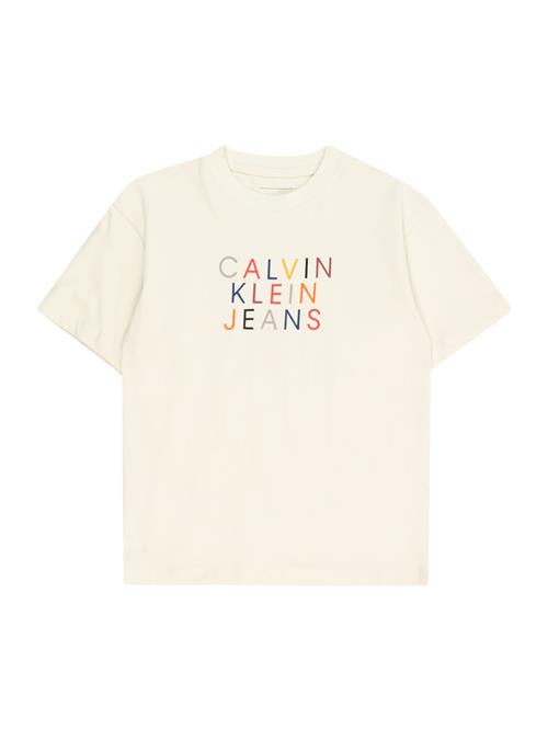 Se Calvin Klein Jeans Shirts  navy / orange / rød / hvid ved About You