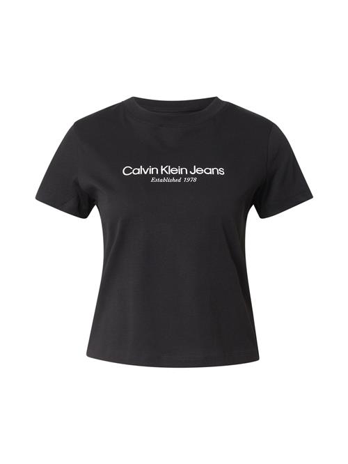 Calvin Klein Jeans Shirts  sort / hvid