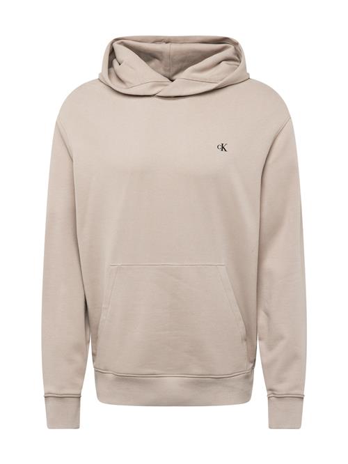 Calvin Klein Jeans Sweatshirt  taupe / mørkegrå / sort