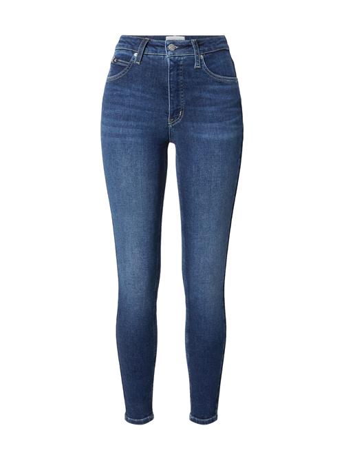 Calvin Klein Jeans Jeans 'HIGH RISE SUPER SKINNY ANKLE'  blue denim