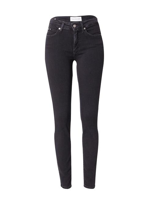 Se Calvin Klein Jeans Jeans 'MID RISE SKINNY'  black denim ved About You