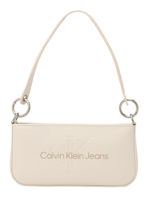 Se Calvin Klein Jeans Skuldertaske  beige / guld ved About You