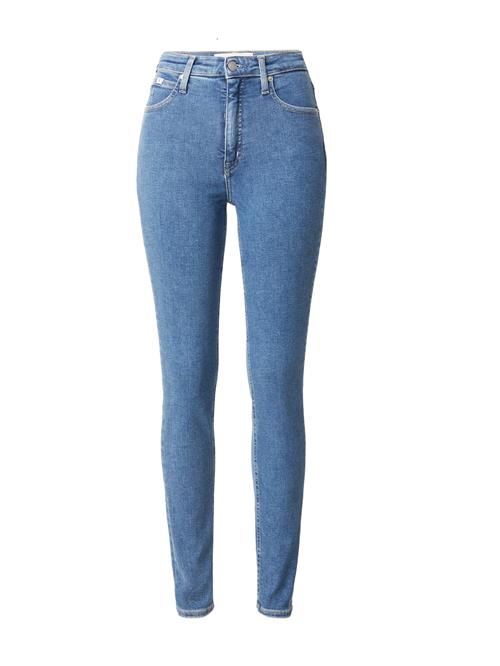 Calvin Klein Jeans Jeans 'HIGH RISE SKINNY'  blue denim