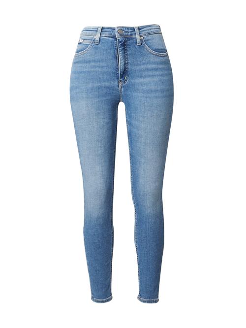 Calvin Klein Jeans Jeans 'HIGH RISE SUPER SKINNY ANKLE'  blue denim