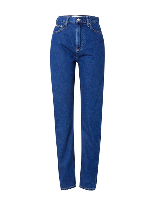 Calvin Klein Jeans Jeans 'AUTHENTIC SLIM STRAIGHT'  blue denim