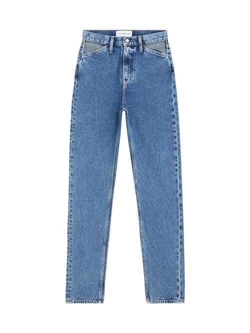 Calvin Klein Jeans Jeans 'AUTHENTIC SLIM STRAIGHT'  blue denim