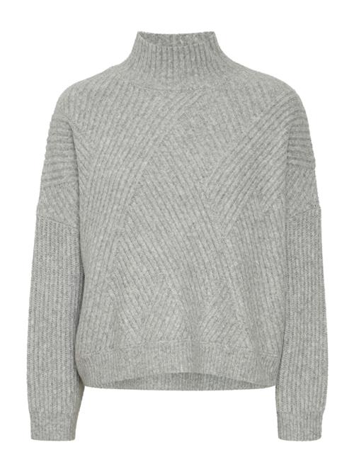 ICHI Pullover  grå-meleret