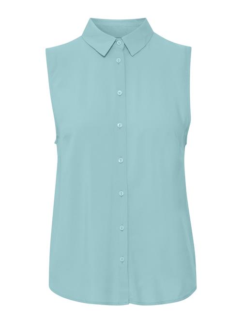 ICHI Bluse 'Main To'  aqua