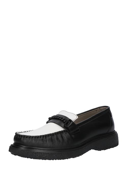 AllSaints Slipper 'GIBBS'  sort / hvid