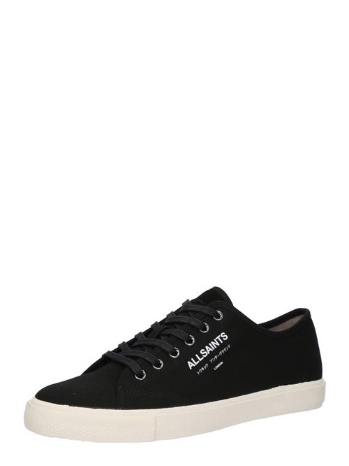 AllSaints Sneaker low  marin / hvid