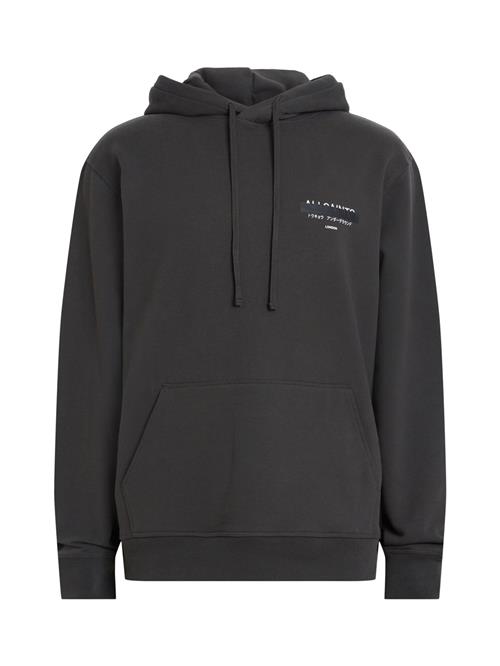 Se AllSaints Sweatshirt 'REDACT OTH'  sort / hvid ved About You