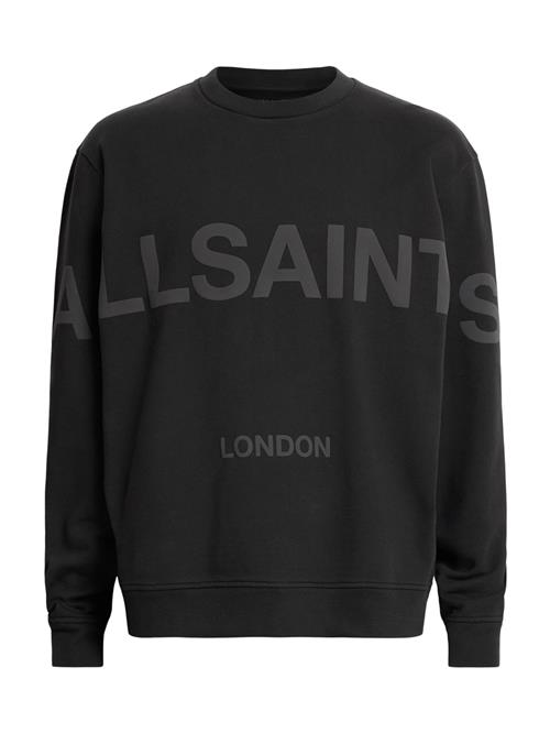 Se AllSaints Sweatshirt 'BIGGY'  mørkegrå / sort ved About You