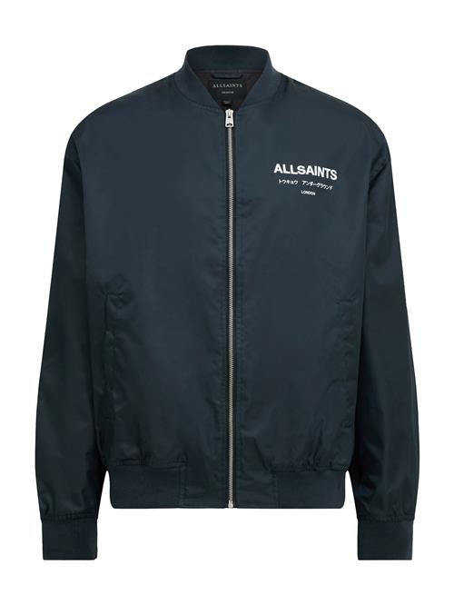 AllSaints Overgangsjakke 'UNDERGROUND'  marin / hvid