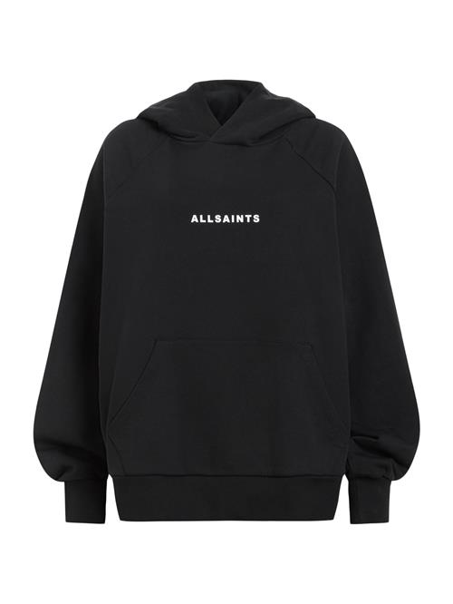 Se AllSaints Sweatshirt 'TOUR TALON'  sort / hvid ved About You