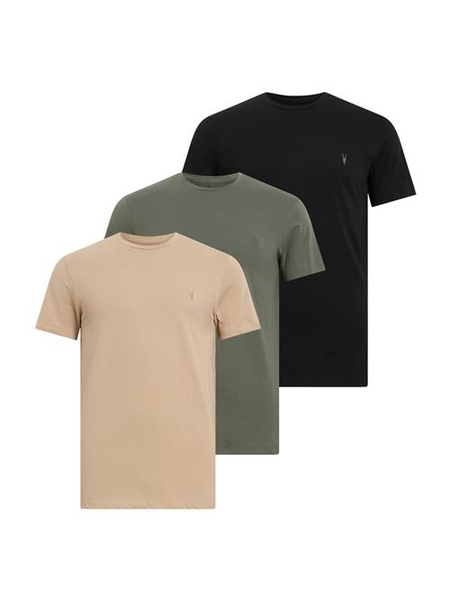 AllSaints Bluser & t-shirts 'TONIC'  beige / grøn / sort