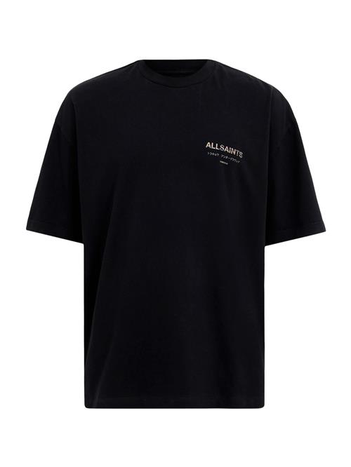 AllSaints Bluser & t-shirts 'UNDERGRND CAMO'  brun / sort