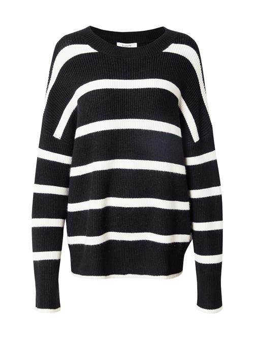 b.young Pullover 'BY MILO'  sort / offwhite