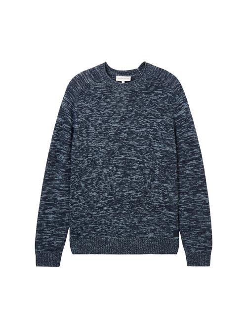 Se TOM TAILOR Pullover  navy / dueblå / røggrå ved About You