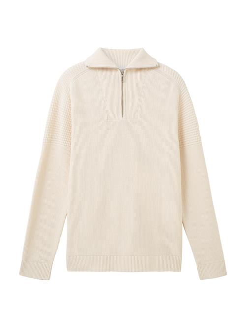 TOM TAILOR Pullover  beige