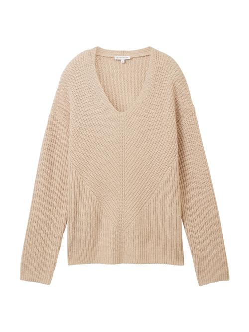 TOM TAILOR Pullover  beige