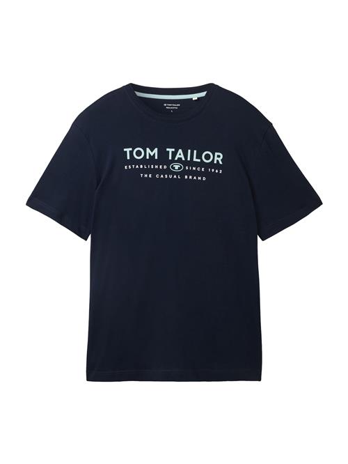 TOM TAILOR Bluser & t-shirts  marin / lyseblå / hvid