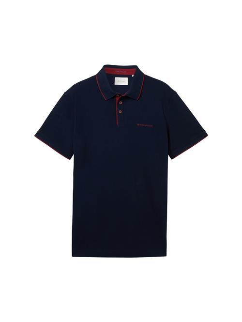 TOM TAILOR Bluser & t-shirts  navy / bordeaux