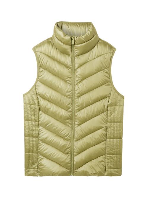 TOM TAILOR Vest  khaki