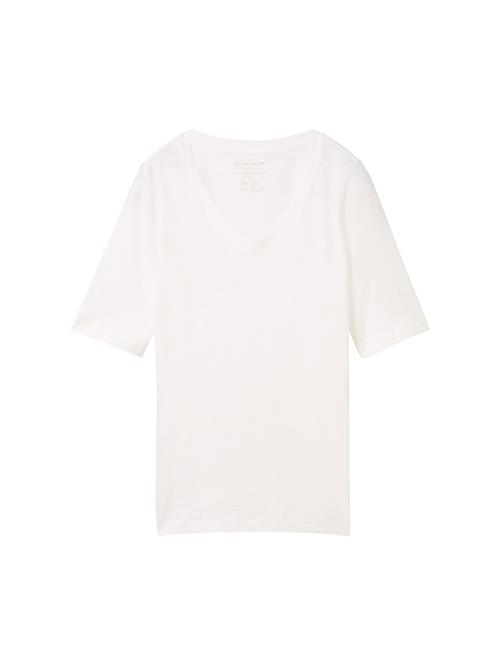 TOM TAILOR Shirts  offwhite