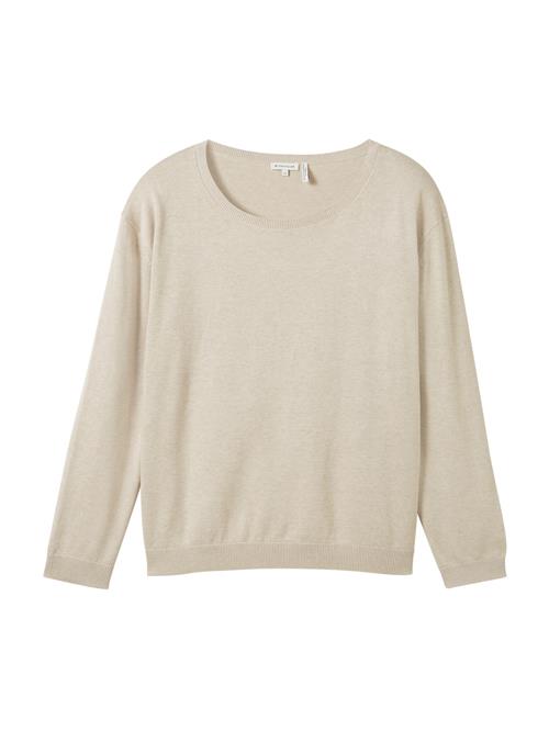 TOM TAILOR Pullover  creme