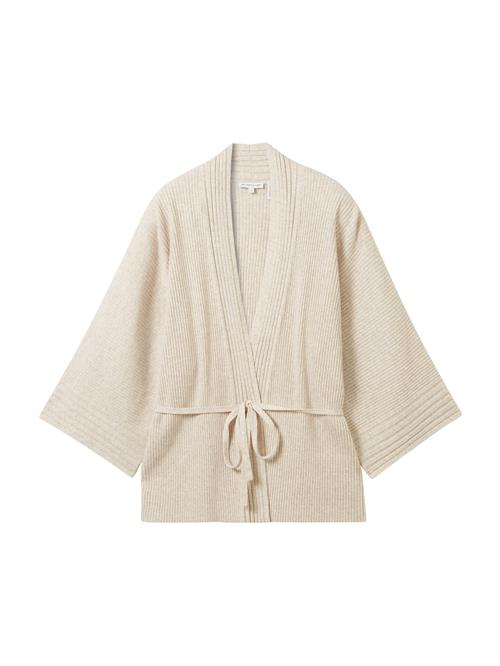 TOM TAILOR Cardigan  beige