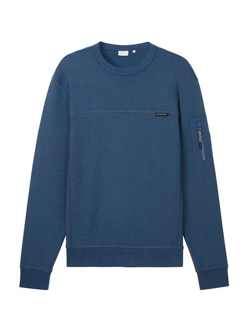 TOM TAILOR Sweatshirt  blå