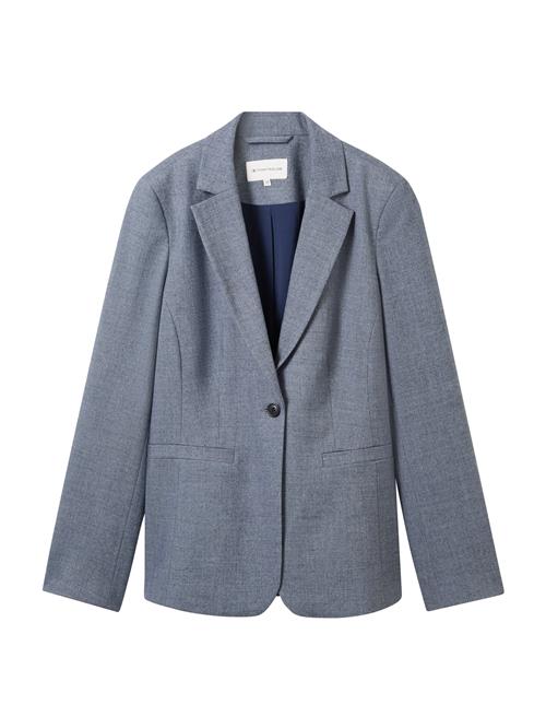 Se TOM TAILOR Blazer  blå-meleret ved About You