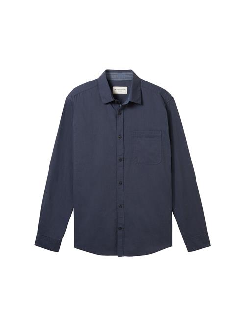 TOM TAILOR Skjorte  navy