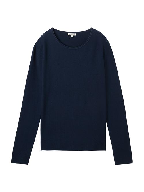 TOM TAILOR Pullover  navy