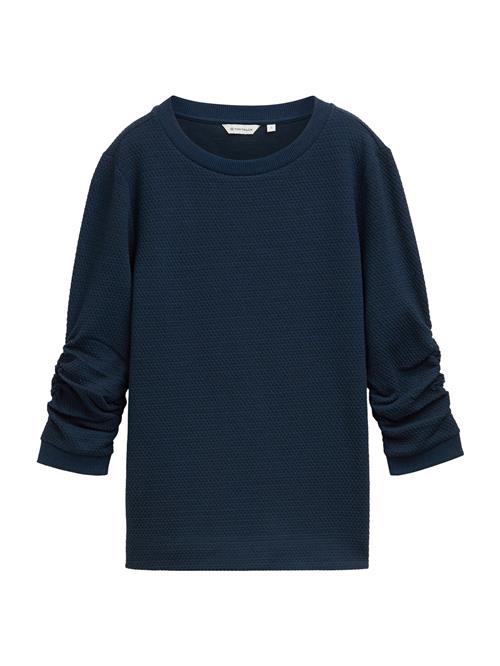 Se TOM TAILOR Sweatshirt  navy ved About You