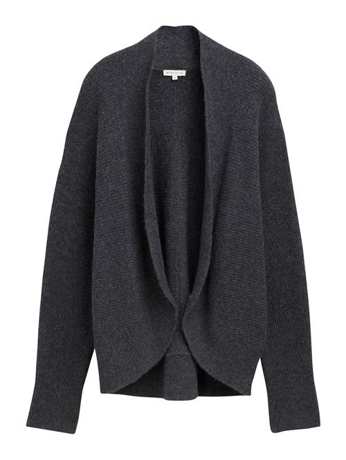 TOM TAILOR Cardigan  antracit