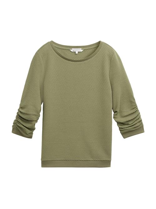 TOM TAILOR Sweatshirt  kiwi