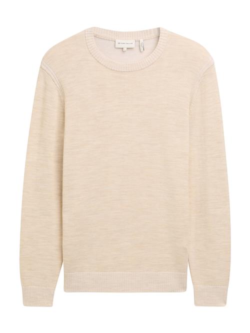 TOM TAILOR Pullover  creme