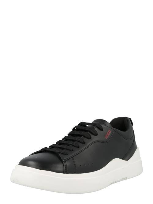 Se HUGO Sneaker low 'Blake'  hindbær / sort ved About You