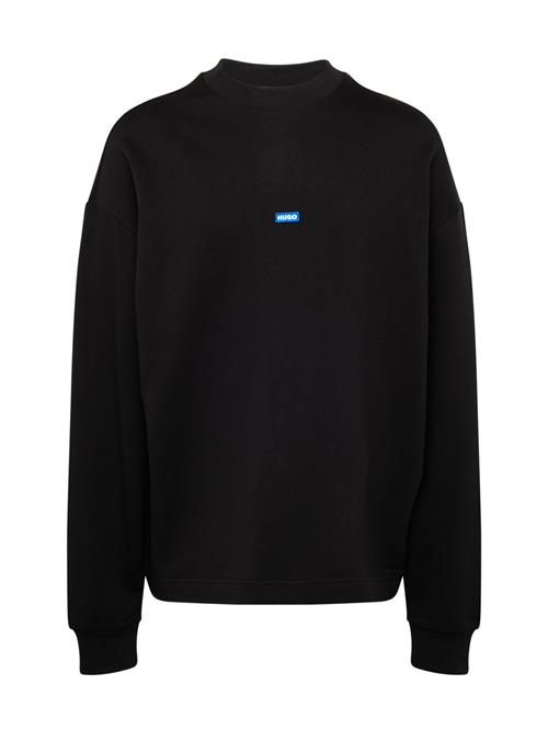 HUGO Sweatshirt 'Nedro'  azur / sort / hvid